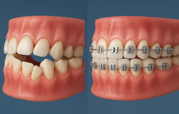 Jetting Out Teeth Correction