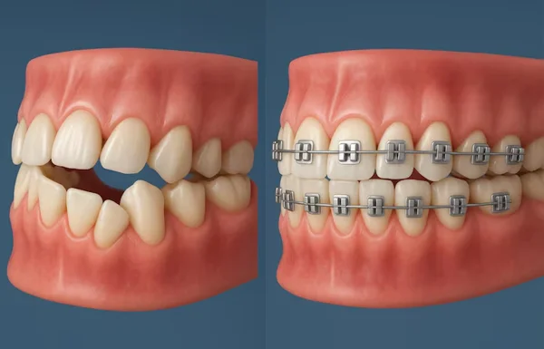 Jetting Out Teeth Correction