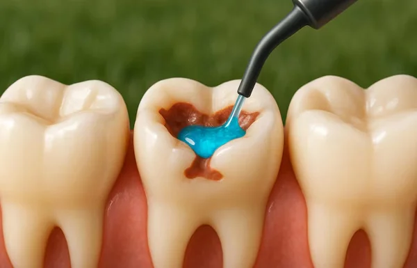Cosmetic Tooth Coloured Fillings
